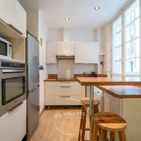 Apartment Luxury Serenity 2br By Airsuite