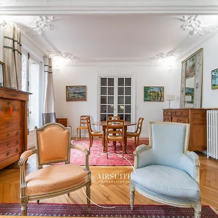 Apartment Luxury Serenity 2br By Airsuite